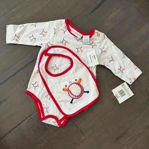 ⭐️5/$10⭐️ First Impressions | 3-6M Baseball set